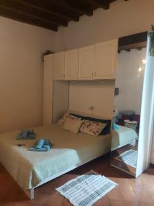 Posteľ alebo postele v izbe v ubytovaní Navona Square House