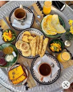 Cibo presso il bed & breakfast o nelle vicinanze