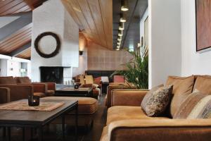 Posezení v ubytování Oset Fjellhotell + 37 fotografií