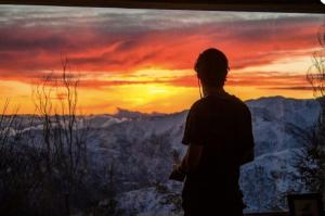 Afbeelding uit fotogalerij van Cordillera Hostel in Farellones