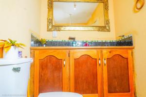 Bilik mandi di Belle View Apartment Villas