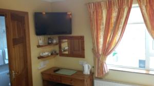 TV a/nebo společenská místnost v ubytování Ballyraine Guesthouse + 20 fotografií
