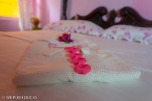 Katil atau katil-katil dalam bilik di Belle View Apartment Villas