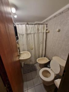 Ванная комната в Departamento en pleno centro de Ciudad de Mendoza