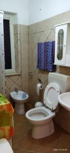 Kúpeľňa v ubytovaní Villa Bonaffini
