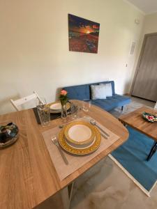 Posezení v ubytování Kaldis Apartment