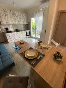 Posezení v ubytování Kaldis Apartment