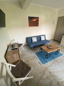 Posezení v ubytování Kaldis Apartment