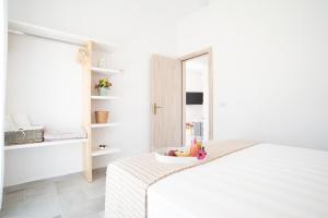 Ліжко або ліжка в номері Villa Despina