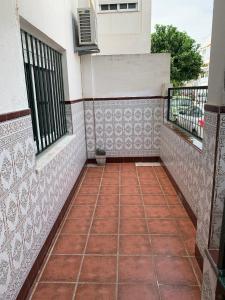 Ein Balkon oder eine Terrasse in der Unterkunft Casa Amapola - Costa Bahía de Cádiz