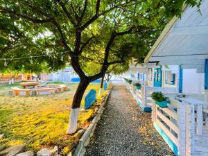 Aed väljaspool majutusasutust Manu B&B