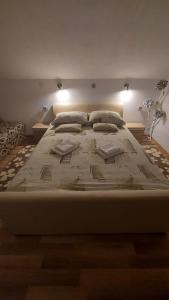 Postel nebo postele na pokoji v ubytování Apartment Slap