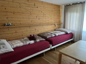 Postel nebo postele na pokoji v ubytování Residenz Majesta