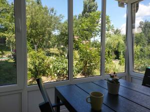 Zahrada ubytování Vila de pe Lac Amara
