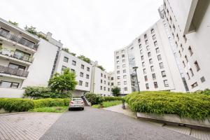 Budynek, w którym mieści się apartament