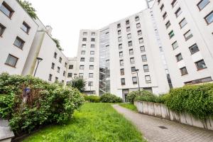 Budova, v ktorej sa apartmán nachádza