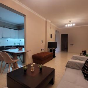 Kuchyňa alebo kuchynka v ubytovaní SOFICOS Sea View Apartment