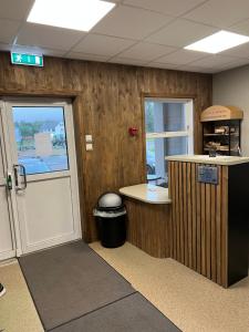Vannituba majutusasutuses Lofotr Overnatting
