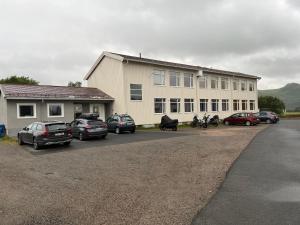 Hoone, kus hostel asub