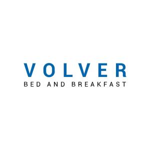 uma representação do logótipo do Vyne bed and breakfast em Volver B&B em Gaeta