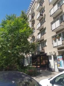 Budova, v ktorej sa apartmán nachádza