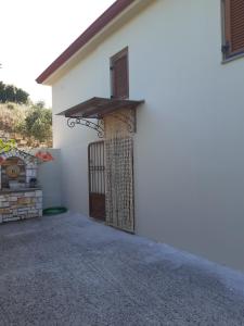 Budova, kde se vila nachází