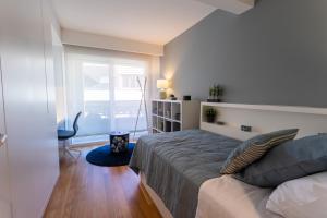 Posezení v ubytování Impresionante apartamento en Plaza de Galicia