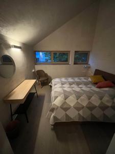 Posteľ alebo postele v izbe v ubytovaní Chalet Dachstein