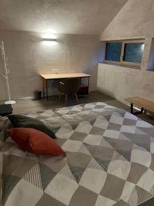 Posteľ alebo postele v izbe v ubytovaní Chalet Dachstein
