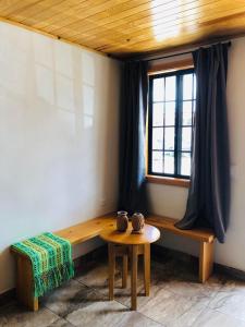Posezení v ubytování Hotel María del Tío Molcas