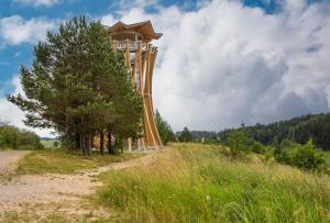 Príroda v okolí dovolenkového domu