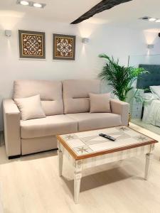 Posezení v ubytování Precioso estudio en castro urdiales