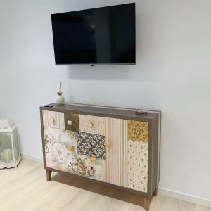 TV a/nebo společenská místnost v ubytování Precioso estudio en castro urdiales
