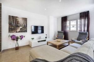 TV a/nebo společenská místnost v ubytování Espanhouse Margaret apartment