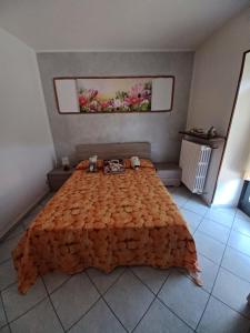Posteľ alebo postele v izbe v ubytovaní la Cambuse