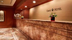 Lobby eller resepsjon på Omni Richmond Hotel