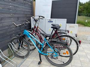 Jízda na kole v ubytování Domki Kalimera 3 nebo okolí + 6 fotografií