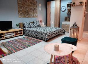 Fotografia z galérie ubytovania Marina's boho chic central studio near seaside v Solúne