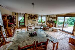 Posezení v ubytování La Casona de la Playa