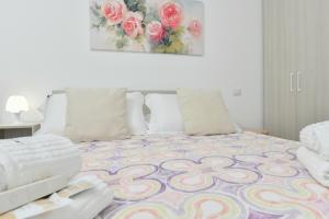 Postel nebo postele na pokoji v ubytování B&b Il sogno