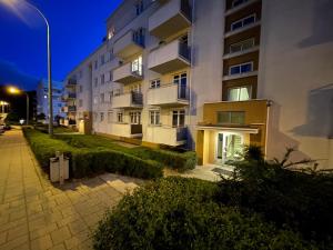 Budova, v ktorej sa apartmán nachádza