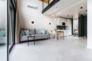 Część wypoczynkowa w obiekcie Mare Boutique Houses