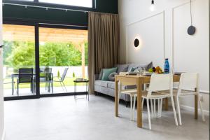 Część wypoczynkowa w obiekcie Mare Boutique Houses