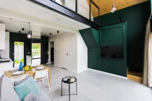 Część wypoczynkowa w obiekcie Mare Boutique Houses