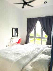 Katil atau katil-katil dalam bilik di The Loft Imago, Block D - BeOurGuest-
