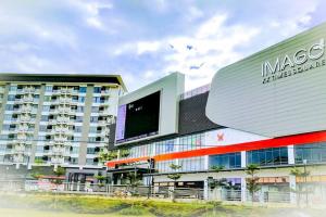 Bangunan di mana terletaknya apartmen