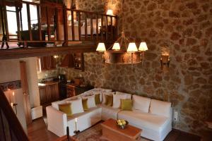Posedenie v ubytovaní Nymfes Guesthouse