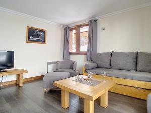 Posezení v ubytování Appartement rénové 8 pers, Balcon & Wellness - FR-1-344-799