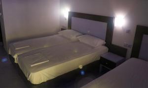 Postel nebo postele na pokoji v ubytování Hotel Dellis