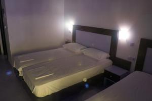 Postel nebo postele na pokoji v ubytování Hotel Dellis